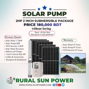 rsp 4 hp submersible pump package